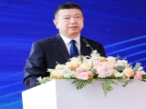 【喜報(bào)】熱烈慶祝富怡全自動(dòng)高速墊板式?jīng)_孔機(jī)、全自動(dòng)一次性拖鞋生產(chǎn)線被授予CISMA2023主題示范產(chǎn)品！