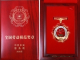 祝賀高接枝總工程師榮獲“全國(guó)勞動(dòng)模范”榮譽(yù)稱號(hào)