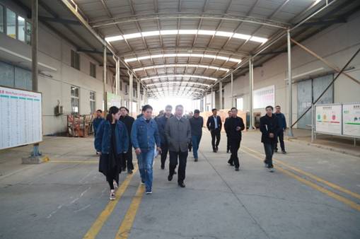 富怡快訊--熱烈歡迎天津市政府質(zhì)量工作考核組蒞臨天津?qū)氂疾熘笇?dǎo) ！