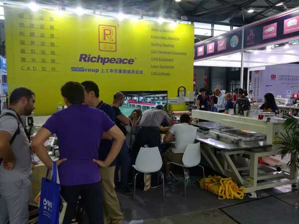“中國國際皮革展”，為了打造鞋革智造，富怡來了!