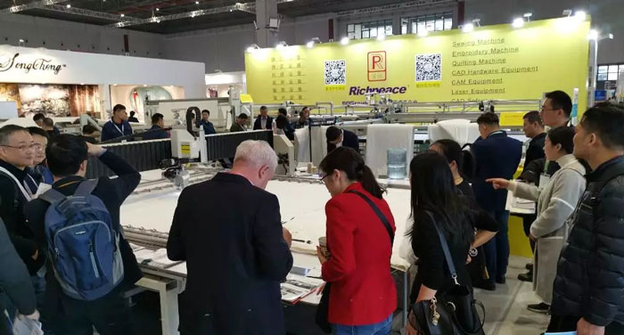 同城雙展，驚艷亮相—上工富怡捷報(bào)頻傳