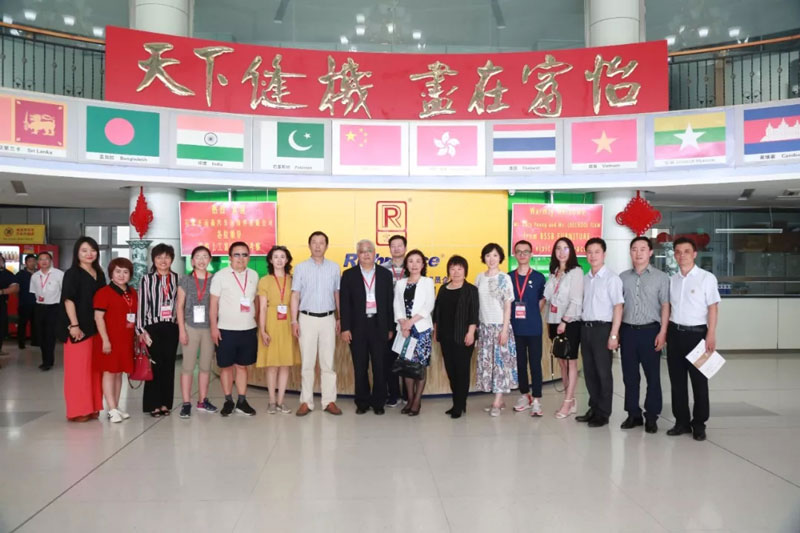 “創(chuàng)業(yè)中華，牽手京津冀”第十九屆海外僑界高層次人才為國服務團到訪上工富怡
